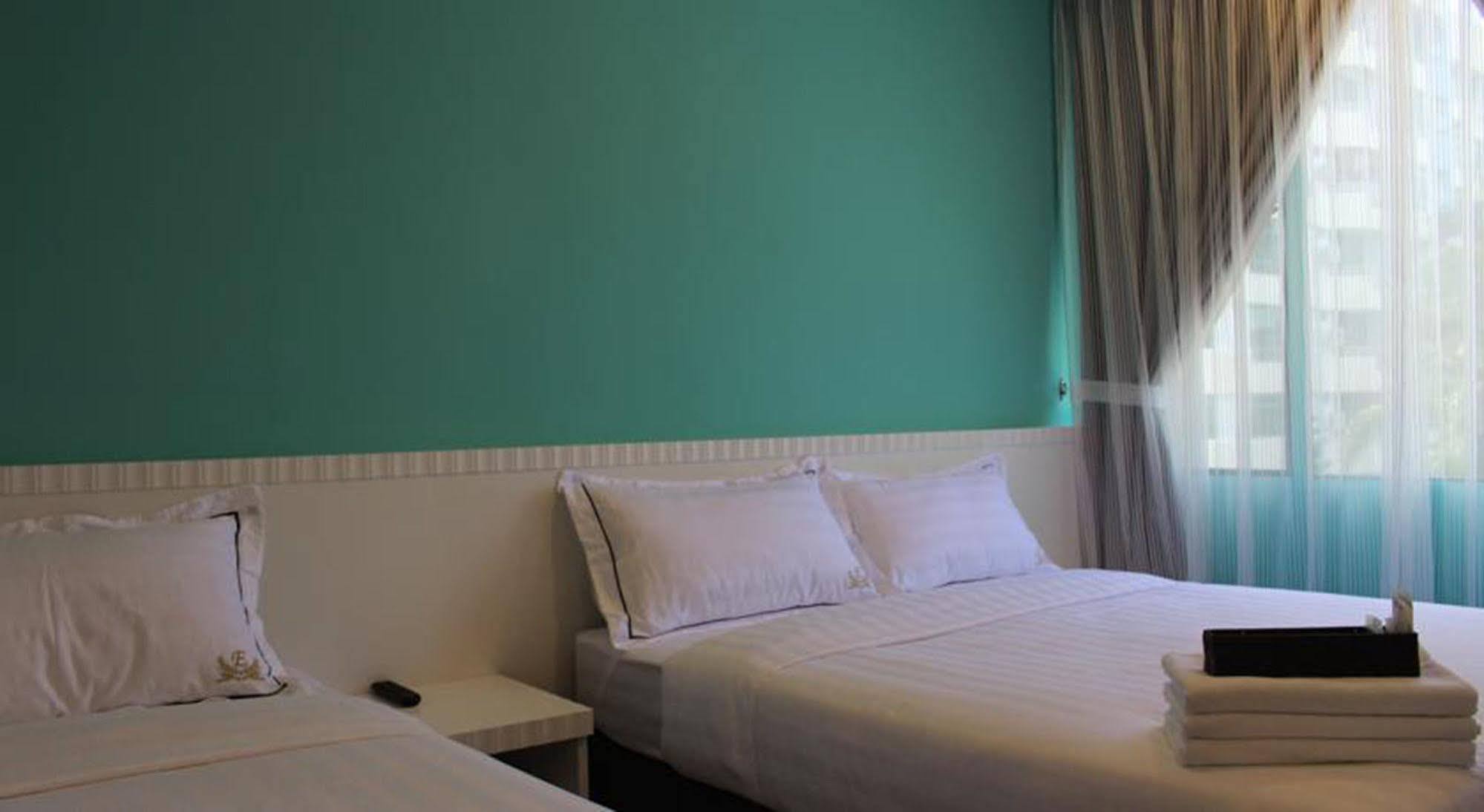 Gurney View Inn PENANG Buitenkant foto