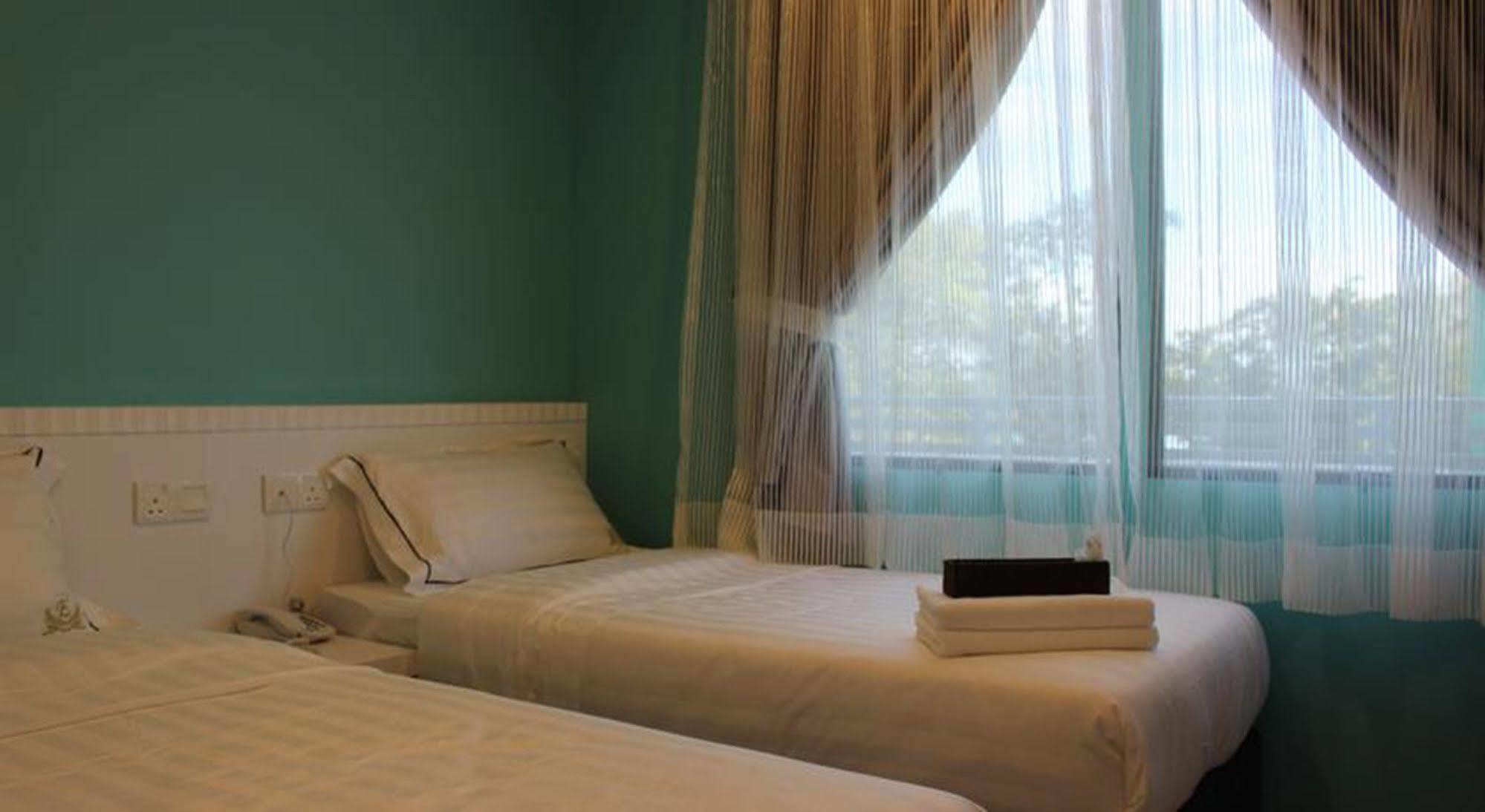 Gurney View Inn PENANG Buitenkant foto
